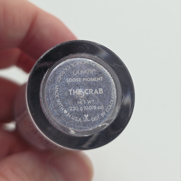 Colourpop x Kathleen Lights The Crab Zodiac Loose Pigment Eyeshadow - Picture 3 of 4